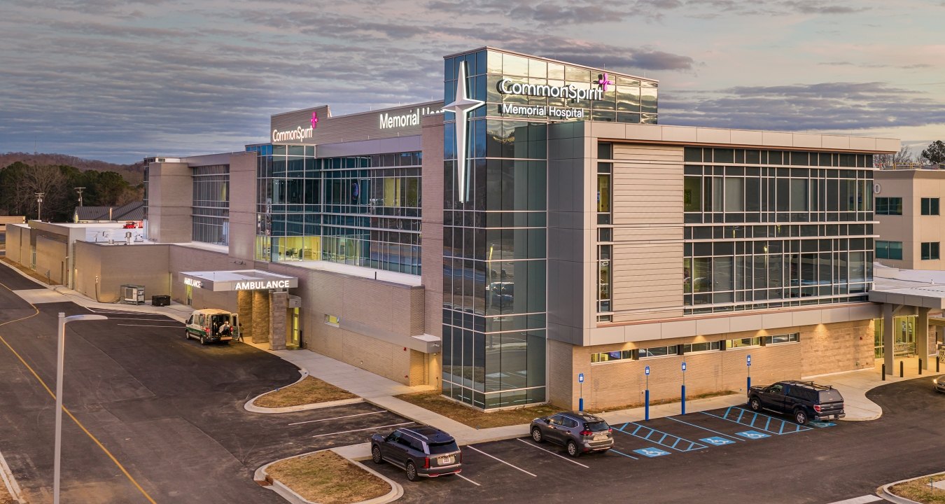 External view of the hospital