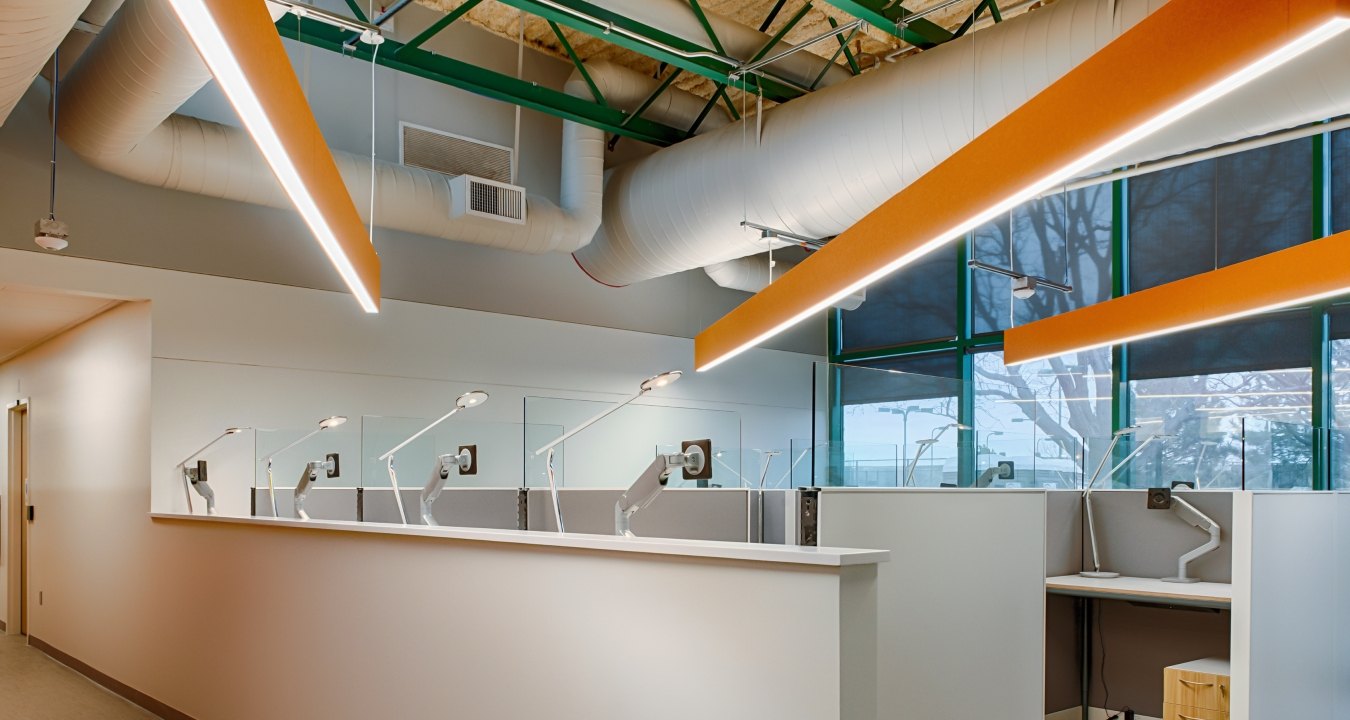 Interior office area