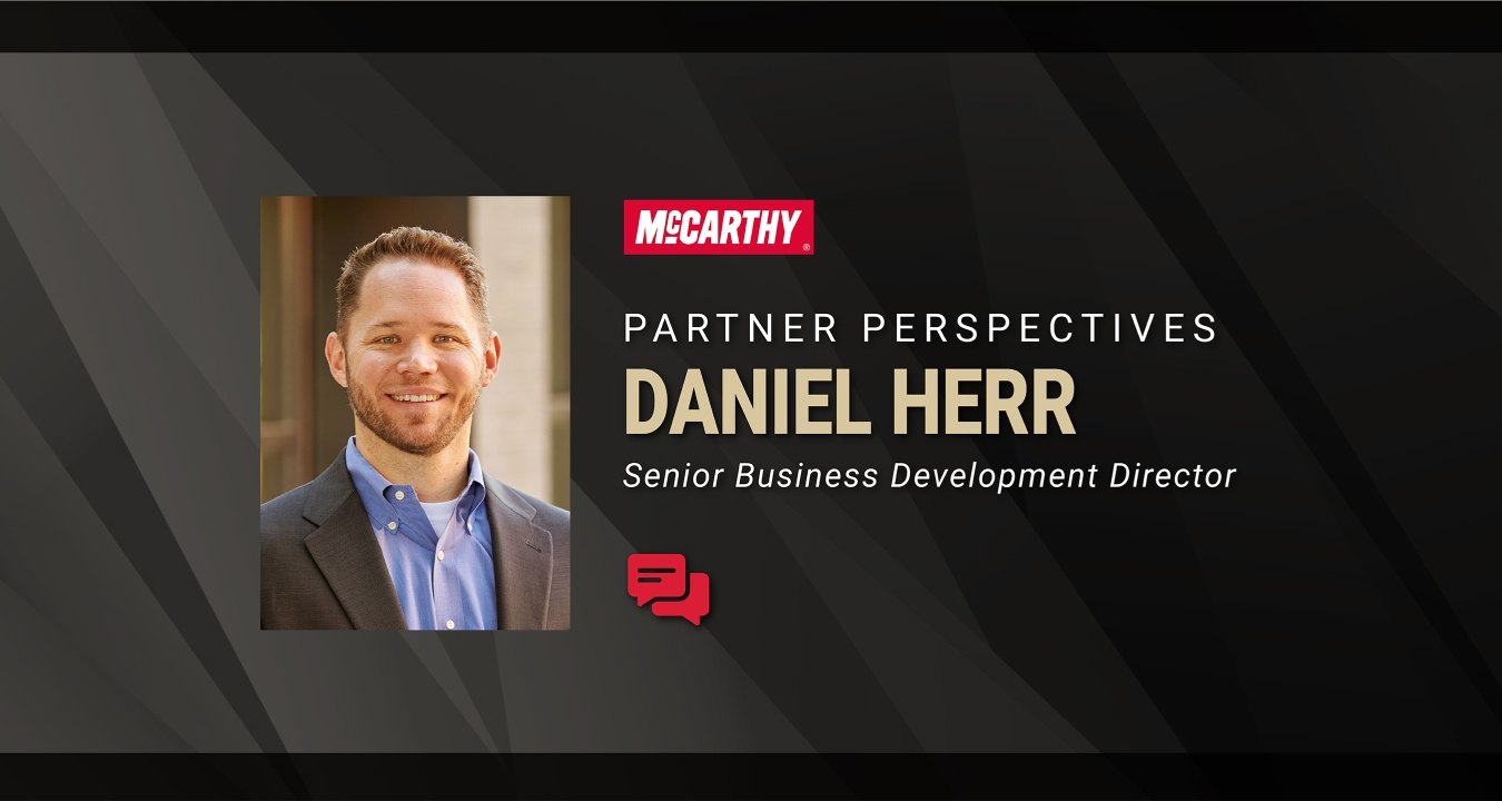 Daniel Herr headshot graphic
