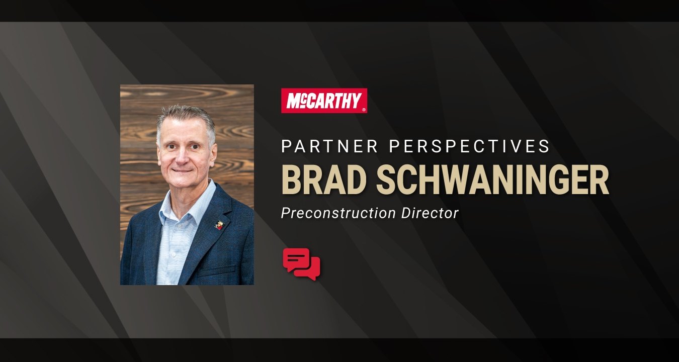 Brad Schwaninger headshot