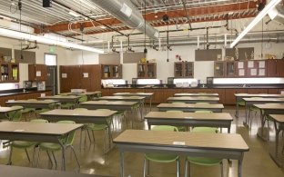 Bella Vista High School Updated Science Classroom