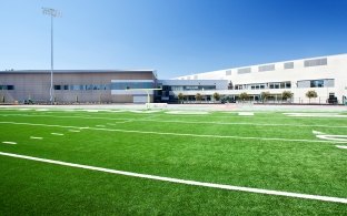 CSU Recreation & Wellness Center Outdoor Fitness Area