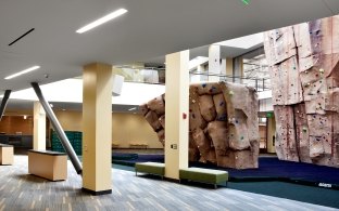 CSU Recreation & Wellness Center Rock Climbing Wall