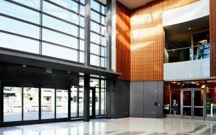 CSU Recreation & Wellness Center Lobby