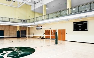 CSU Recreation & Wellness Center Volleyball Court