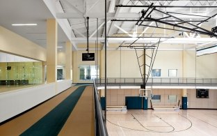 CSU Recreation & Wellness Center Basketball Courts