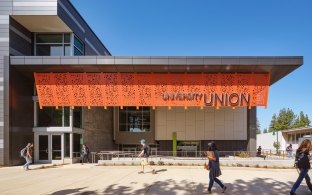 Exterior view of CSU Sacramento Union.