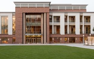 Chapman University Musco Center for the Arts Entrance