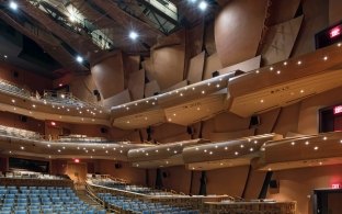 Chapman University Musco Center for the Arts Audience Seating Areas