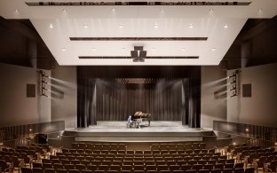 A large auditorium/theater