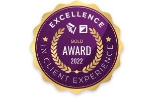 Excellence in client experience graphic