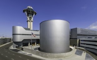 LAX Central Utility Plant Exterior