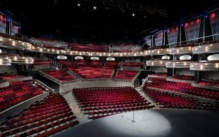 A large auditorium/theater 