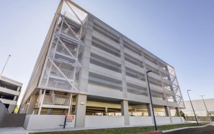 Exterior Providence Tarzana Parking Structure