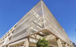 Exterior Providence Tarzana Parking Structure