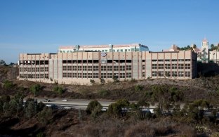 Rady Children's Hospital Parking Structure Exterior from a Distance