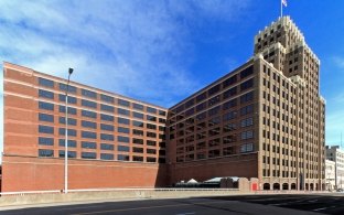 Robert A Young Federal Building Exterior All Levels