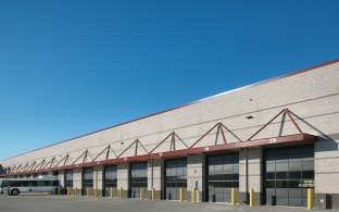 San Joaquin Regional Transit District Wash Building Exterior