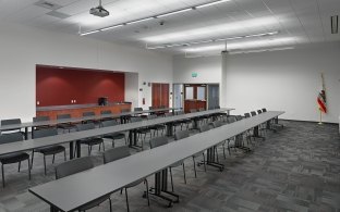 San Joaquin Regional Transit District Bus Maintenance and Repair Facility Conference Room