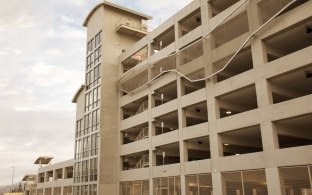 Exterior View of Santa Clara Valley Transportation Authority Parking Structure