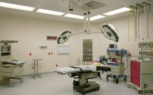 An operating room 