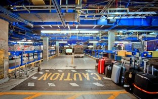 In-line Baggage Handling System at LAX Tom Bradley International Terminal