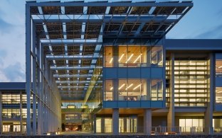 UC Merced Science & Engineering Building Exterior