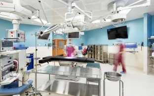 A surgery theater at MD Anderson Cancer Center. 