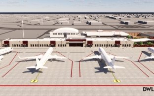 Mesa Gateway Terminal rendering