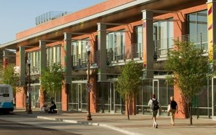 Exterior view of ASU Fulton Center