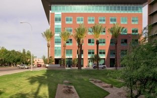 Exterior view of ASU Fulton Center