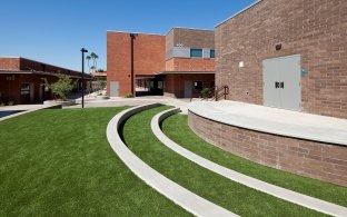 Arcadia Learning Center Exterior View 