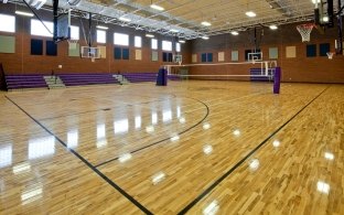 Arcadia Learning Center Basketball Court