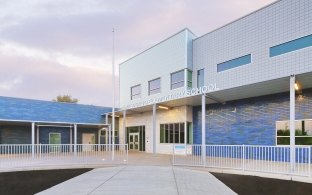 Front of Arredondo Elementary School