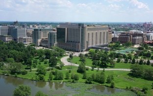 Rendering of BJC Campus Building