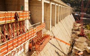 Construction work underway for Ameren Bagnell Dam Stabilization