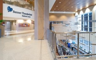 Banner Thunderbird Medical Center Lobby