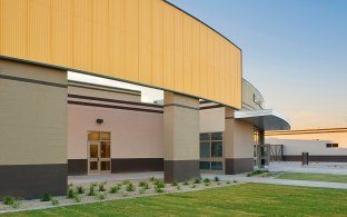 Exterior view of Barry Goldwater High School