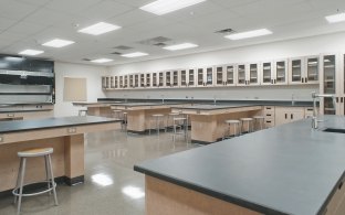 Classroom at Barry Goldwater High School