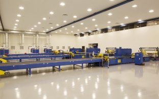 Boeing Composite Center of Excellence Conveyor Belts