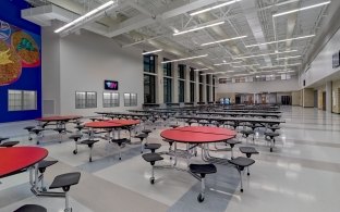 Buena Vista High School cafeteria dining room