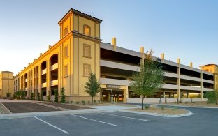 Exterior view of Casino Del Sol Parking Structure
