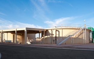 Chandler Airport Water Reclamation Facility Entry