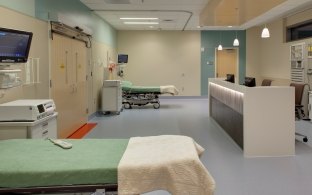 Children's Hospital Colorado - East Tower Patient Room