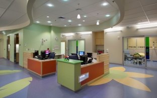 Children's Hospital Colorado - East Tower Nurse Station