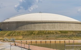 Colorado Springs Utilities Southern Delivery System Water Storage Tank