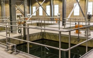 Colorado Springs Utilities Southern Delivery System Water Treatment Plant Interior