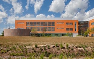 Donald Danforth Plant Science Center exterior and surrounding site