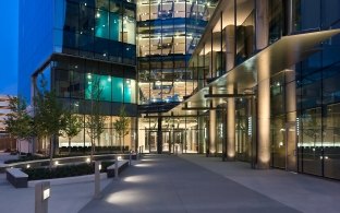 GSU Parker H. Petit Science Center building.