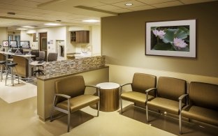 Grady Memorial Hospital waiting room